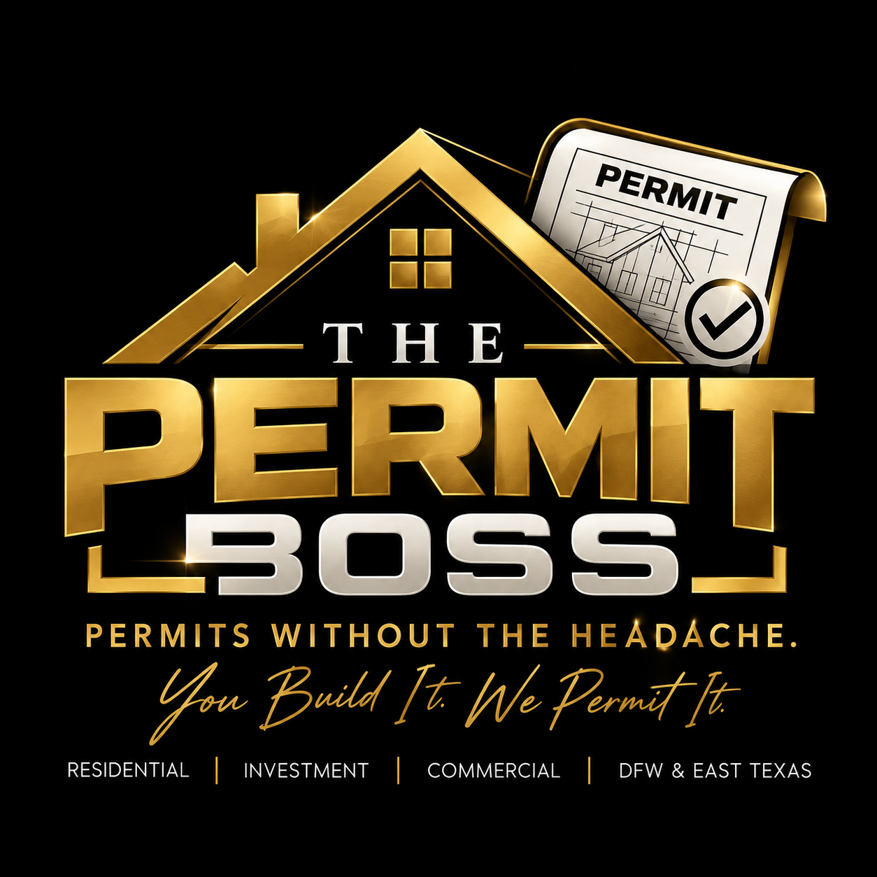 The Permit Boss logo